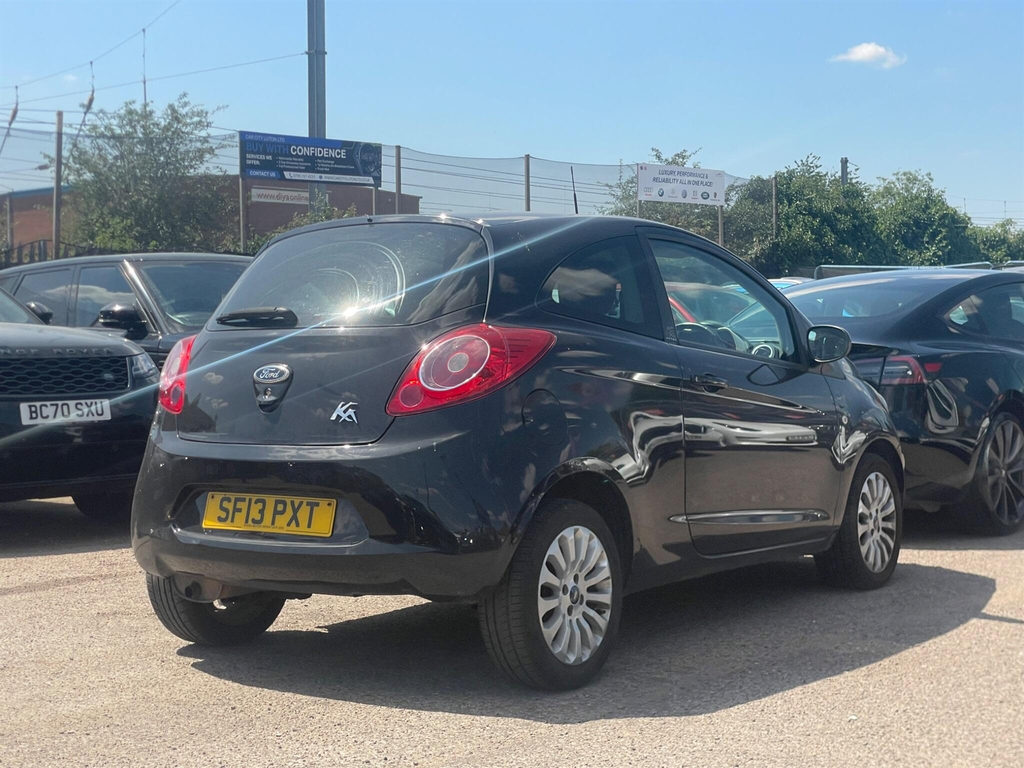 Ford KA 1.2 Zetec Euro 5 Ss  #4