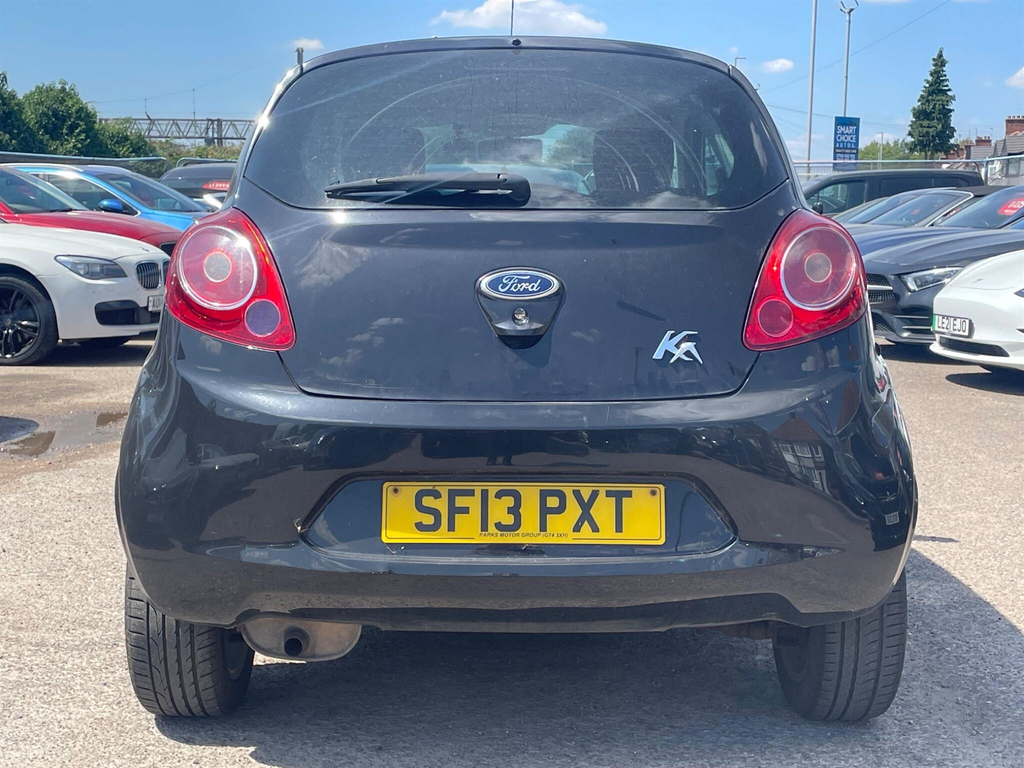 Ford KA 1.2 Zetec Euro 5 Ss  #6