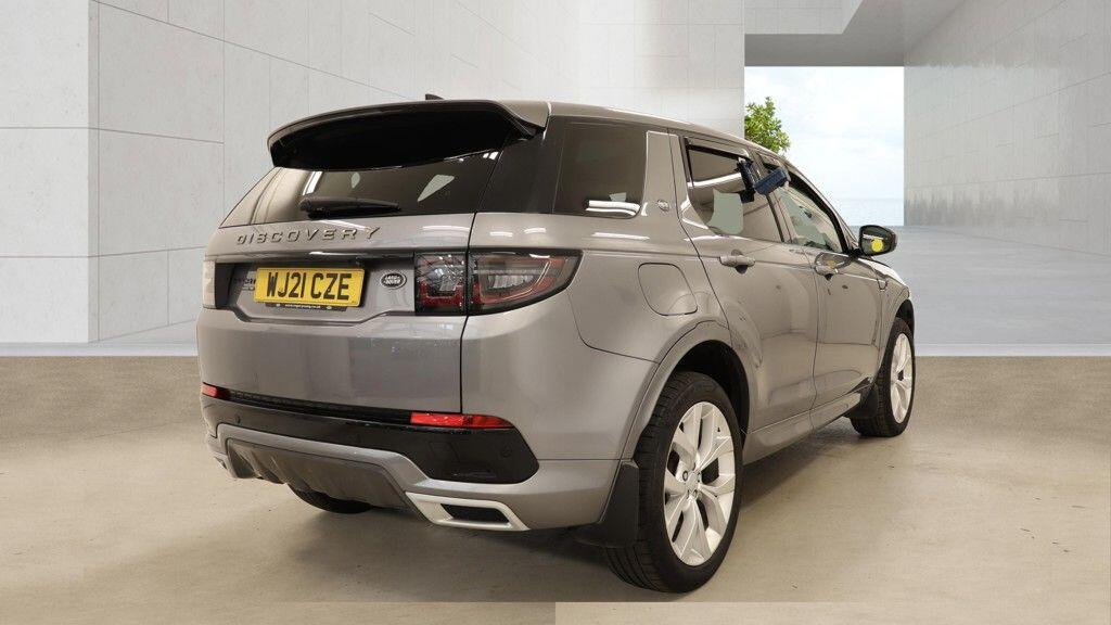 Land Rover Discovery Sport 1.5 P300e 12.2Kwh R-dynamic Se 4Wd Euro 6 S WJ21CZE #4