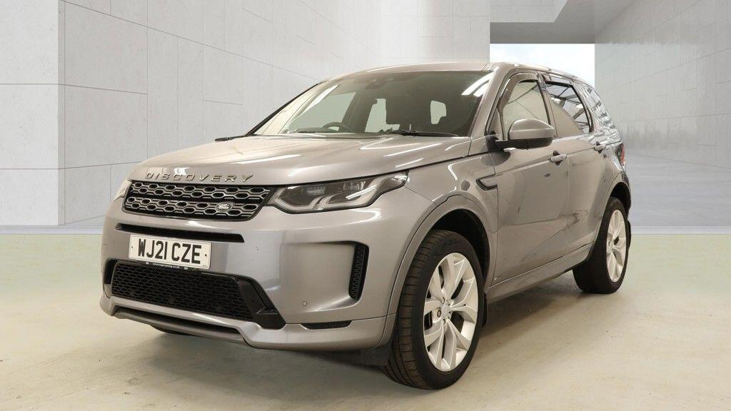 Land Rover Discovery Sport 1.5 P300e 12.2Kwh R-dynamic Se 4Wd Euro 6 S WJ21CZE #2