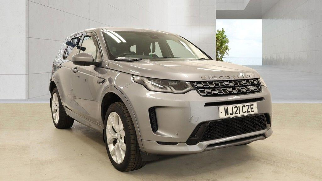 Land Rover Discovery Sport 1.5 P300e 12.2Kwh R-dynamic Se 4Wd Euro 6 S