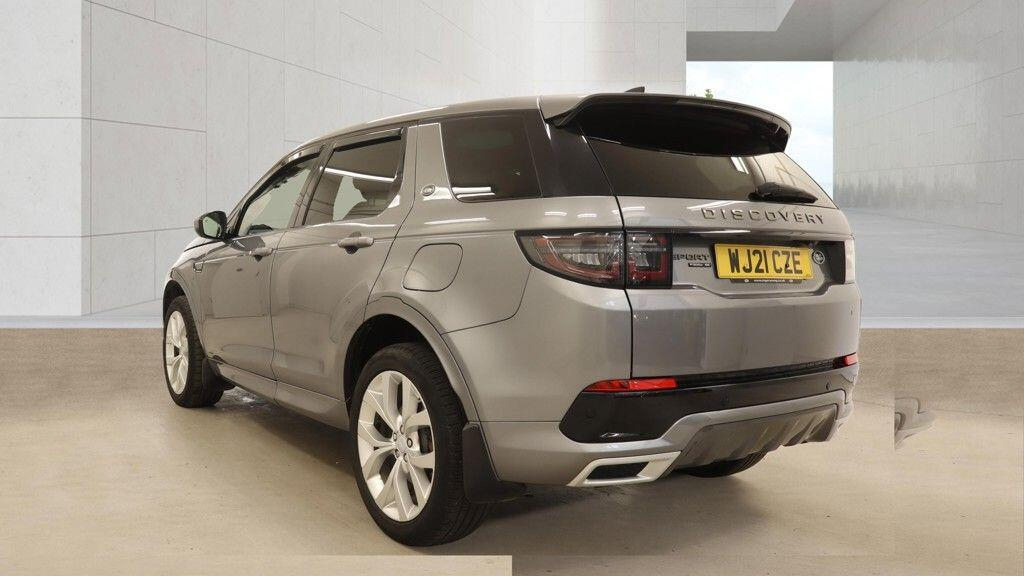 Land Rover Discovery Sport 1.5 P300e 12.2Kwh R-dynamic Se 4Wd Euro 6 S WJ21CZE #3
