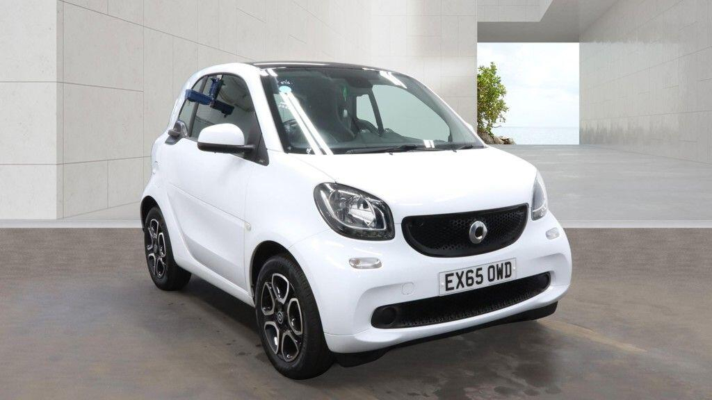 Smart Fortwo 1.0 Prime Premium Twinamic Euro 6 Ss