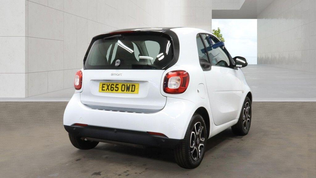 Smart Fortwo 1.0 Prime Premium Twinamic Euro 6 Ss EX65OWD  #4