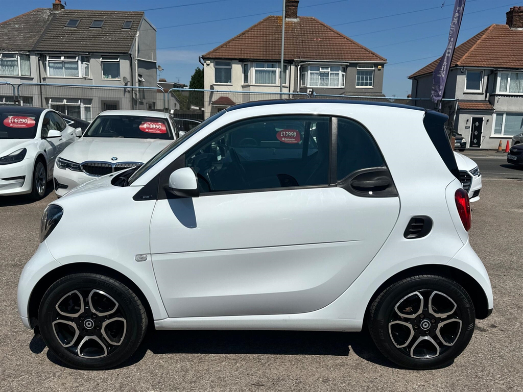 Smart Fortwo 1.0 Prime Premium Twinamic Euro 6 Ss #6