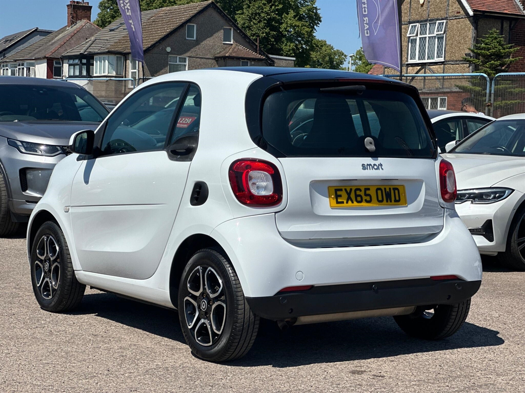Smart Fortwo 1.0 Prime Premium Twinamic Euro 6 Ss #5