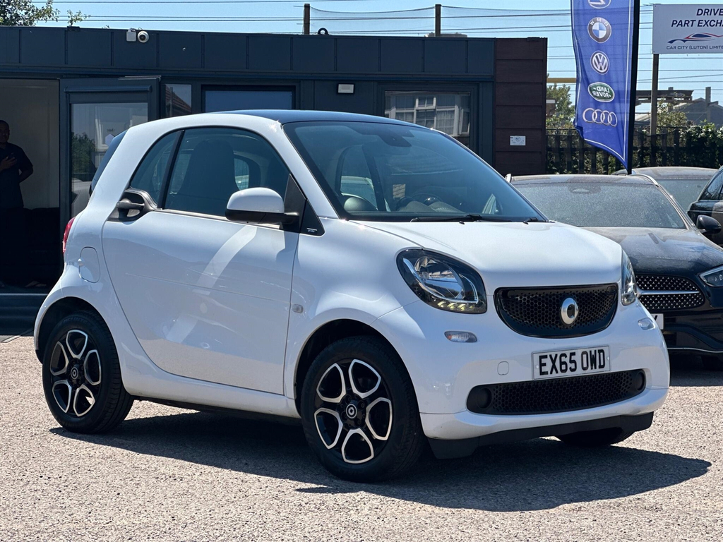 Smart Fortwo 1.0 Prime Premium Twinamic Euro 6 Ss