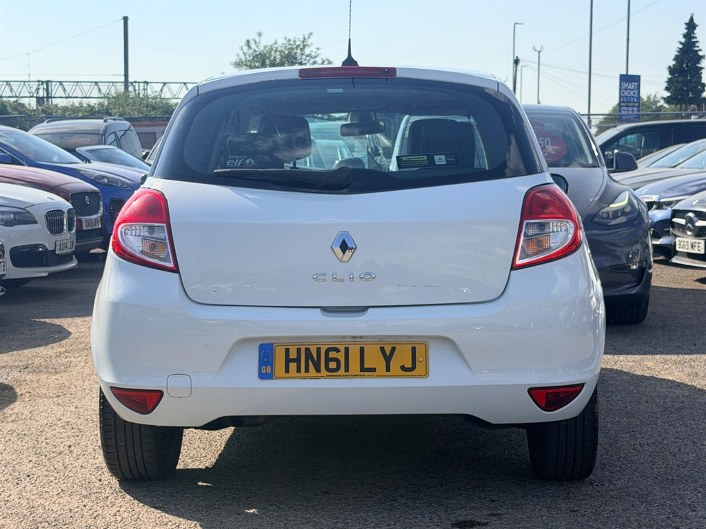 Renault Clio 1.6 Vvt Dynamique Tomtom Euro 5 HN61LYJ #5