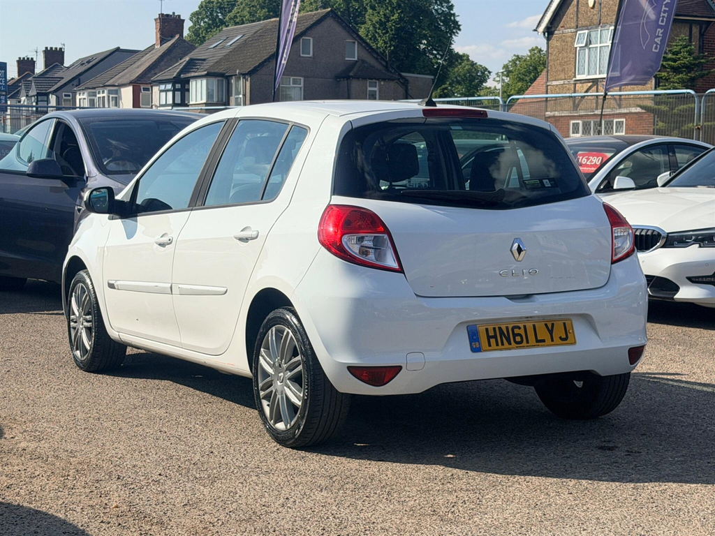 Renault Clio 1.6 Vvt Dynamique Tomtom Euro 5 HN61LYJ #3