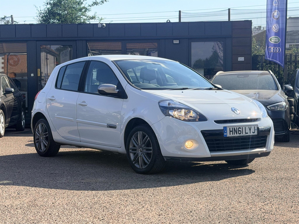 Renault Clio 1.6 Vvt Dynamique Tomtom Euro 5 HN61LYJ