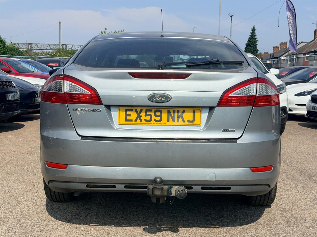 Ford Mondeo 2.0 Tdci Zetec  #6