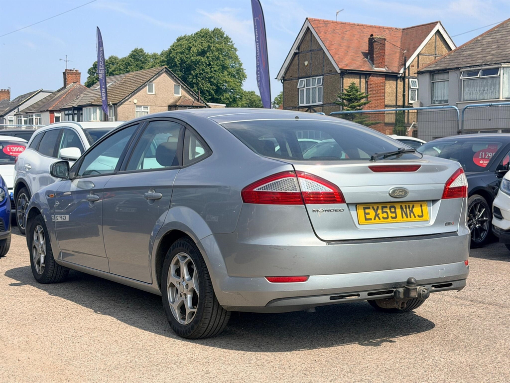 Ford Mondeo 2.0 Tdci Zetec  #4