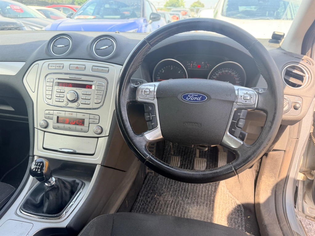 Ford Mondeo 1.8 Tdci Zetec Estate 156 Gkm, Blue #20