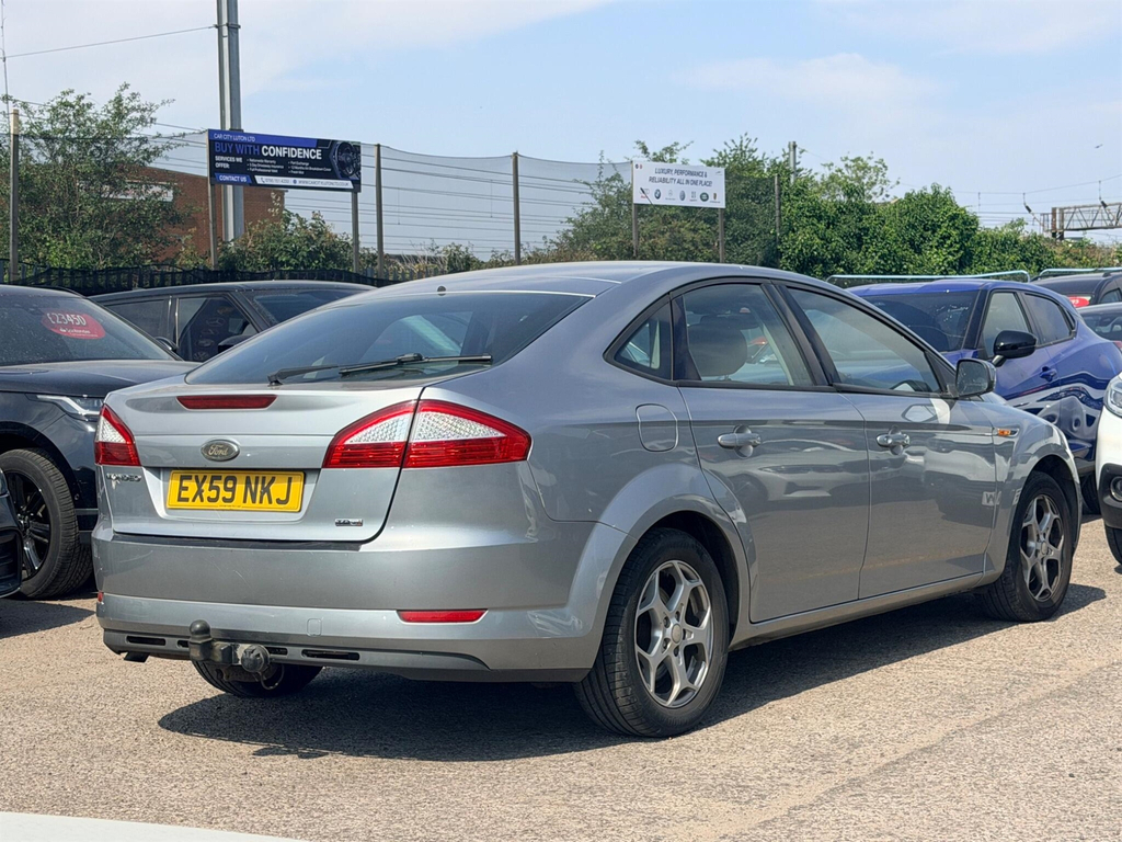Ford Mondeo 2.0 Tdci Zetec  #5
