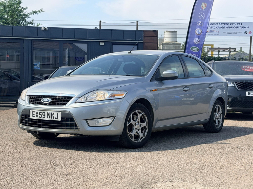 Ford Mondeo 2.0 Tdci Zetec  #2