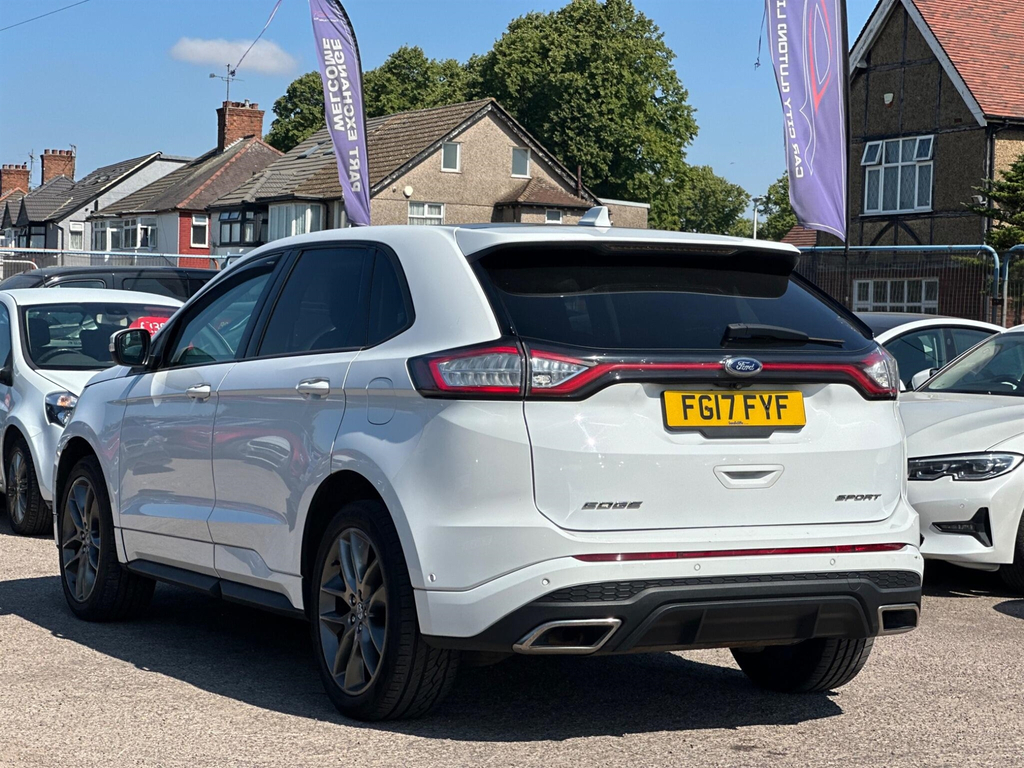 Ford Edge 2.0 Tdci Sport Powershift Awd Euro 6 Ss FG17FYF White #5