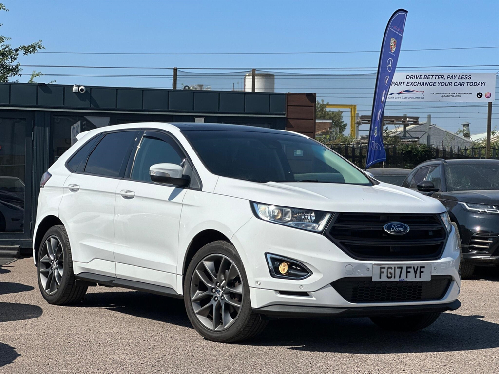 Ford Edge 2.0 Tdci Sport Powershift Awd Euro 6 Ss White