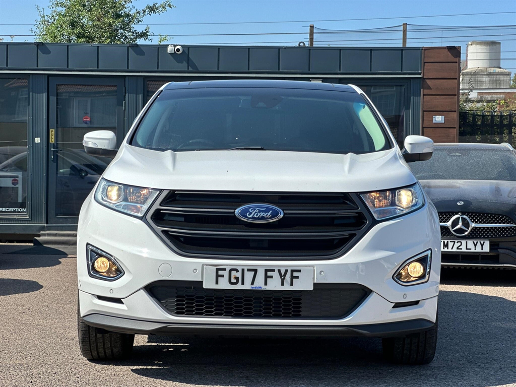 Ford Edge 2.0 Tdci Sport Powershift Awd Euro 6 Ss FG17FYF White #2