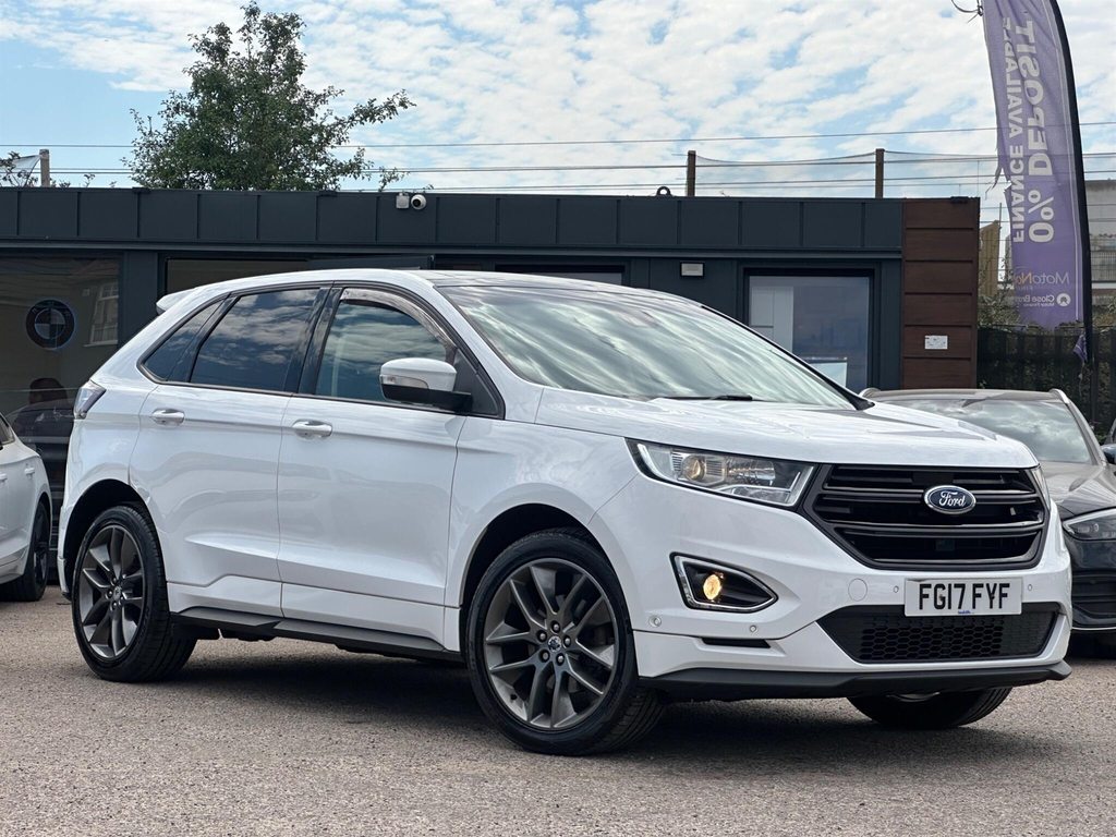 Ford Edge 2.0 Tdci Sport Powershift Awd Euro 6 Ss White