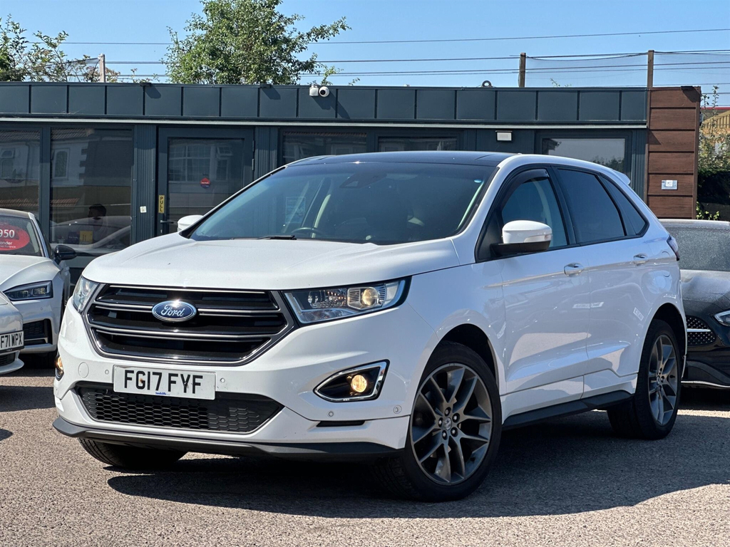 Ford Edge 2.0 Tdci Sport Powershift Awd Euro 6 Ss FG17FYF White #4