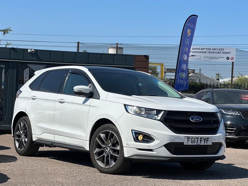 Ford Edge 2.0 Tdci Sport Powershift Awd Euro 6 Ss FG17FYF White #6