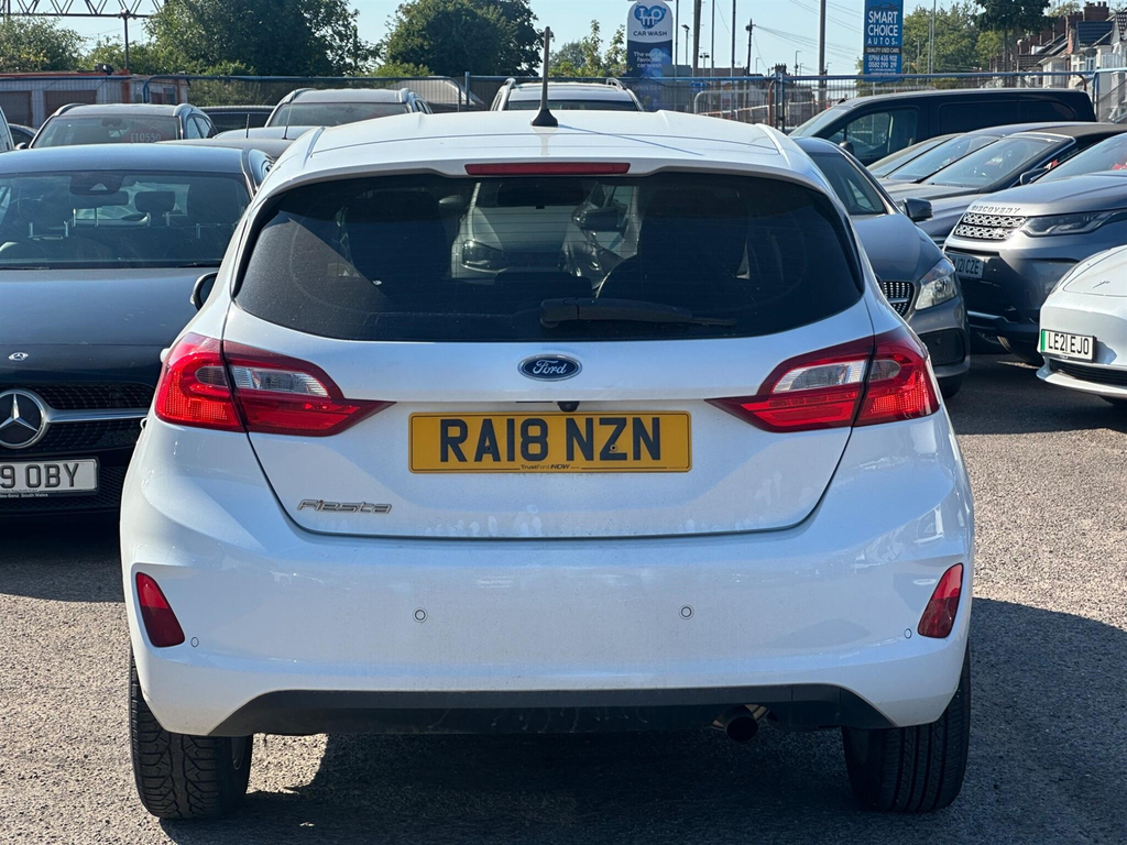 Ford Fiesta 1.0T Ecoboost Zetec Euro 6 Ss  #6