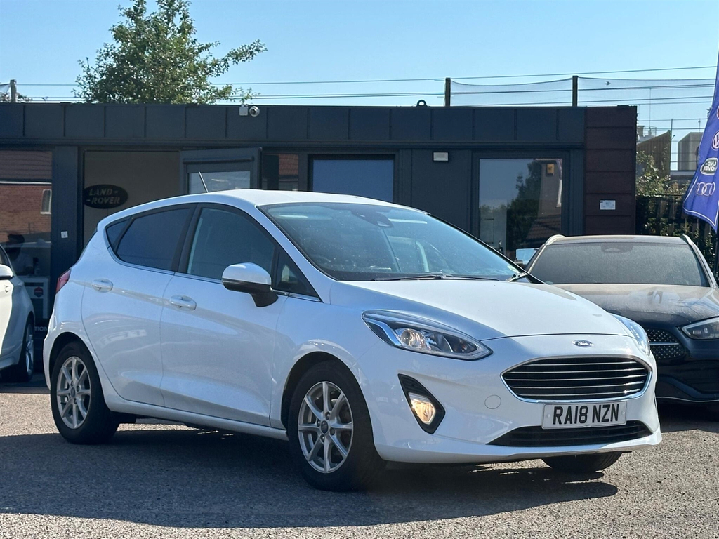 Ford Fiesta 1.0T Ecoboost Zetec Euro 6 Ss 