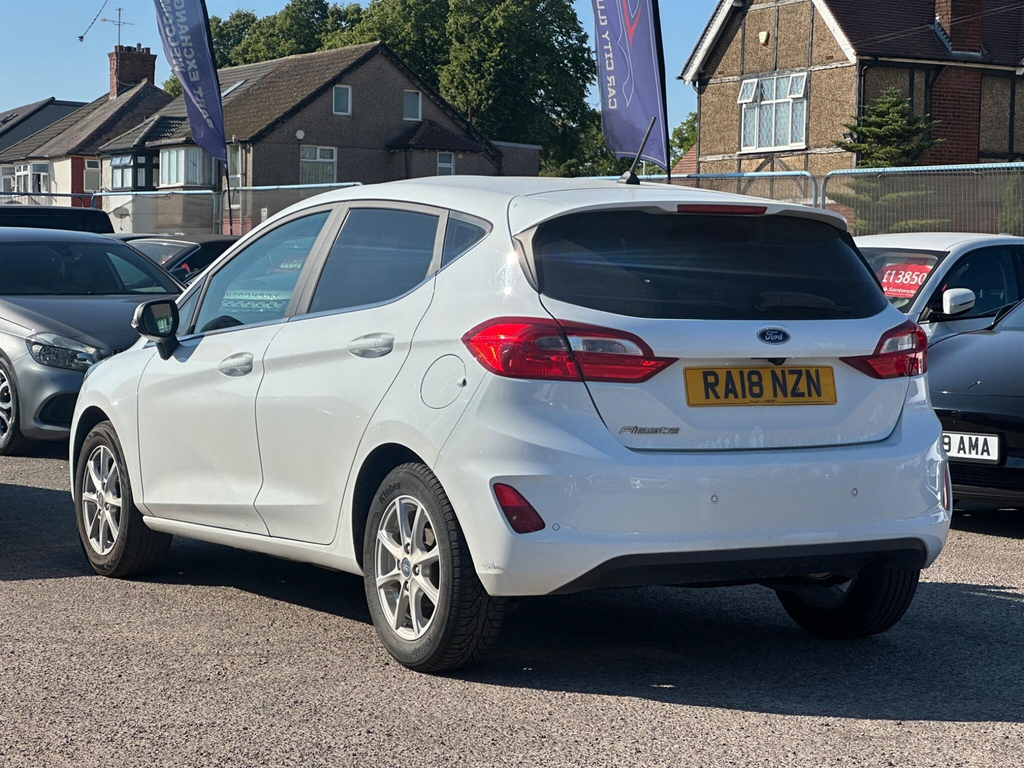Ford Fiesta 1.0T Ecoboost Zetec Euro 6 Ss  #4