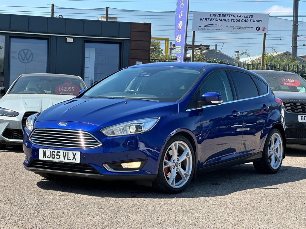 Ford Focus 2.0 Tdci Titanium X Powershift Euro 6 Ss Blue #5