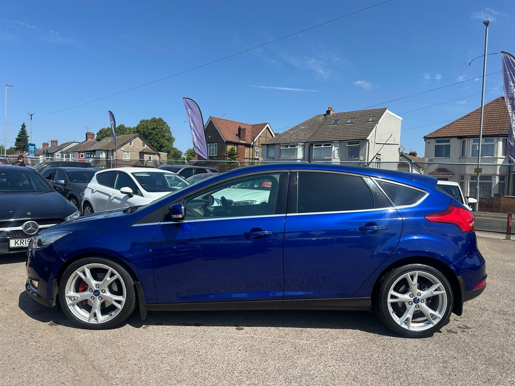 Ford Focus 2.0 Tdci Titanium X Powershift Euro 6 Ss Blue #6