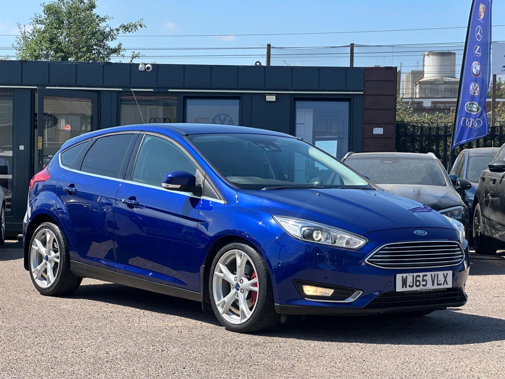 Ford Focus 2.0 Tdci Titanium X Powershift Euro 6 Ss Blue