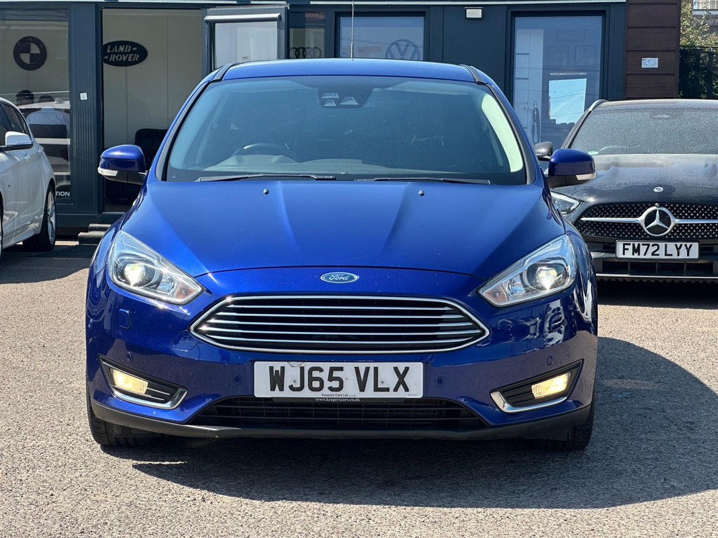 Ford Focus 2.0 Tdci Titanium X Powershift Euro 6 Ss Blue #2