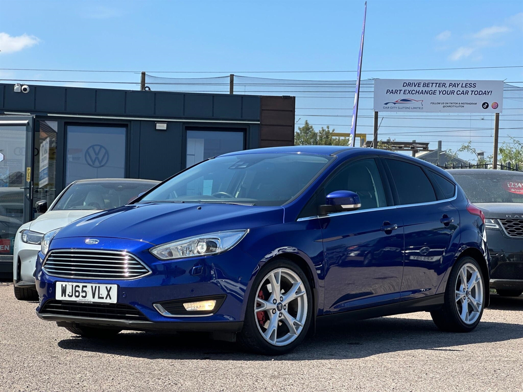 Ford Focus 2.0 Tdci Titanium X Powershift Euro 6 Ss Blue #3