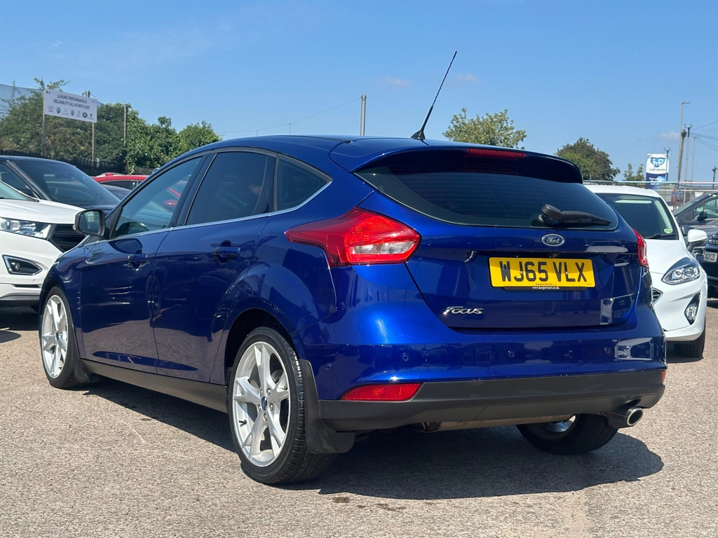 Ford Focus 2.0 Tdci Titanium X Powershift Euro 6 Ss Blue #4