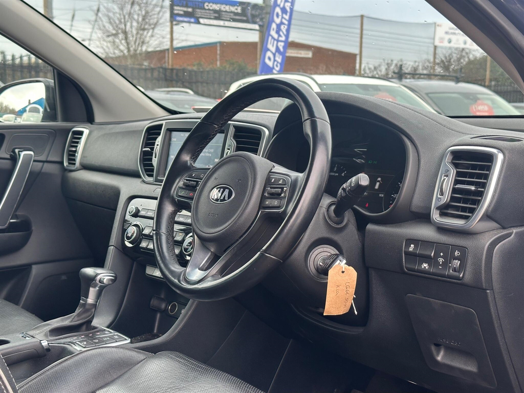 Kia Sportage 2.0 Crdi Kx-3 Awd Euro 6  #3
