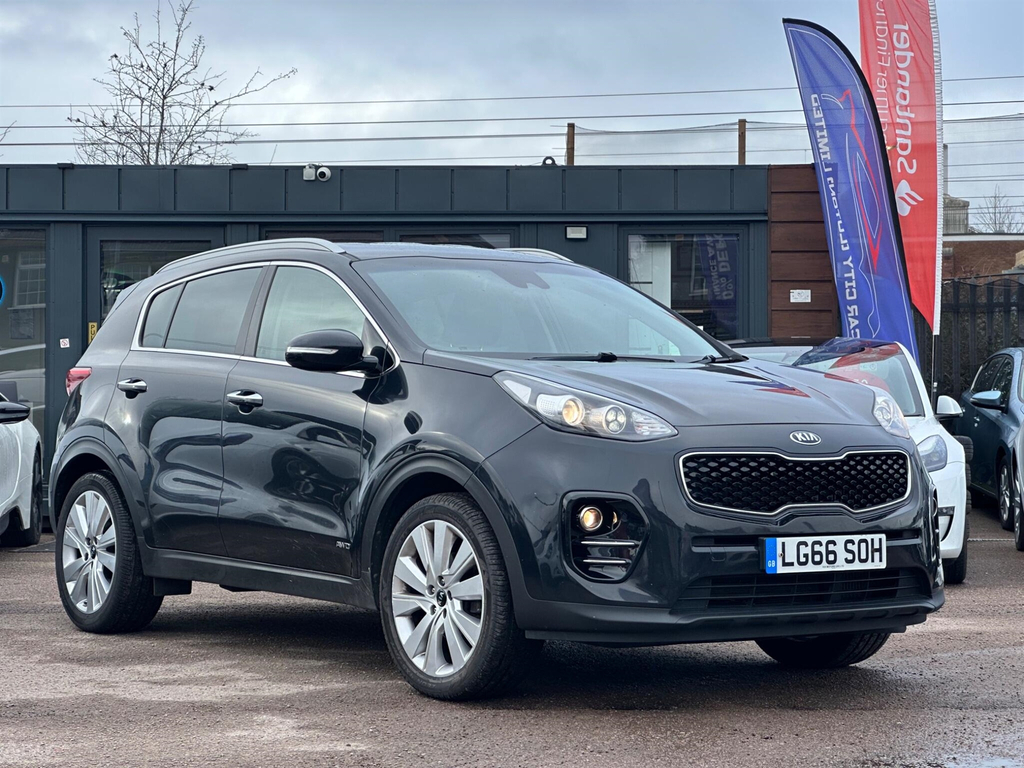 Kia Sportage 2.0 Crdi Kx-3 Awd Euro 6 