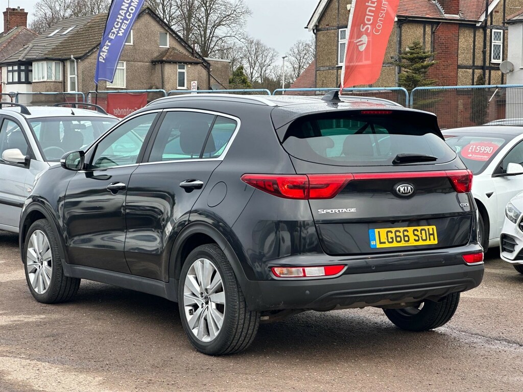 Kia Sportage 2.0 Crdi Kx-3 Awd Euro 6  #6