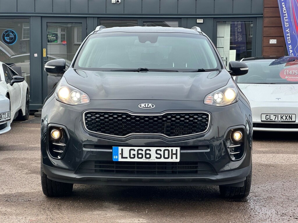 Kia Sportage 2.0 Crdi Kx-3 Awd Euro 6  #2