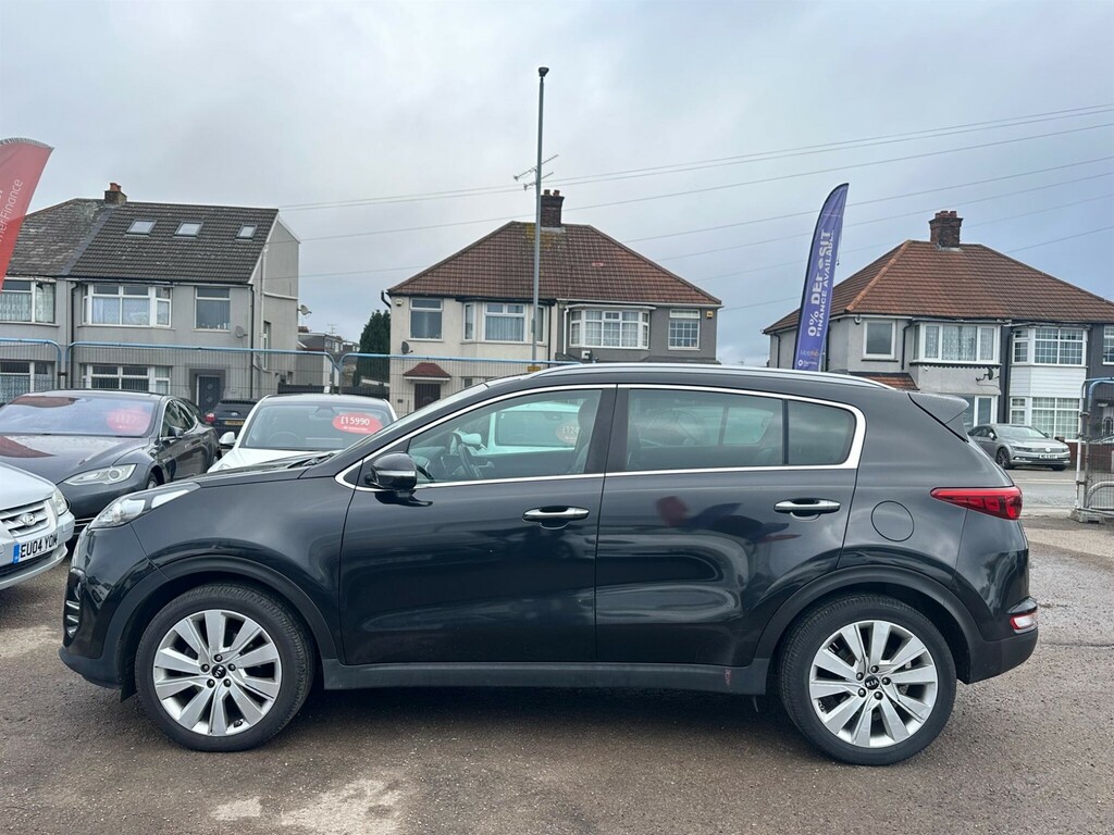 Kia Sportage 2.0 Crdi Kx-3 Awd Euro 6  #5