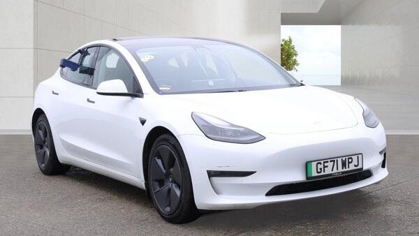 Tesla Model 3 Dual Motor Long Range 4Wde 