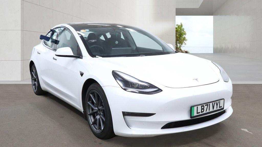 Tesla Model 3 Dual Motor Long Range 4Wde