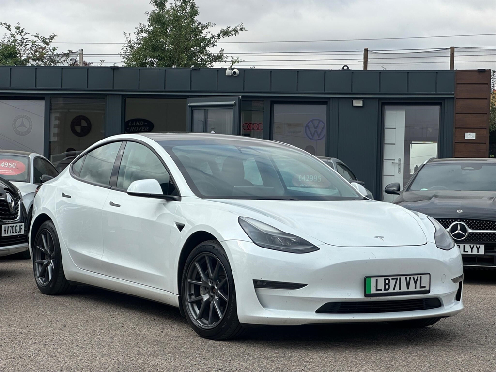 Tesla Model 3 Dual Motor Long Range 4Wde 