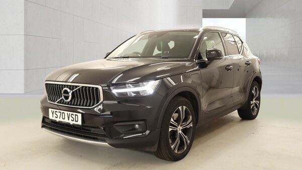Volvo XC40 T3 R-design Grey #2