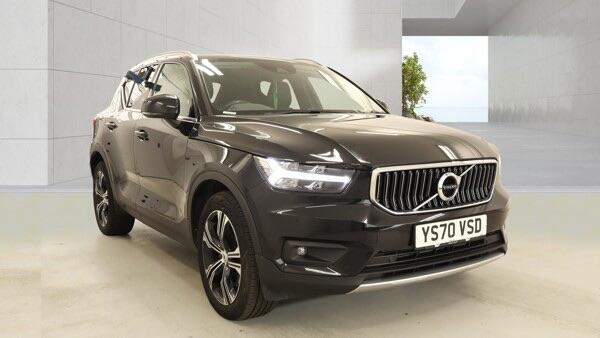 Volvo XC40 T3 R-design Grey #1