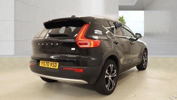 Volvo XC40 T3 R-design Grey #4