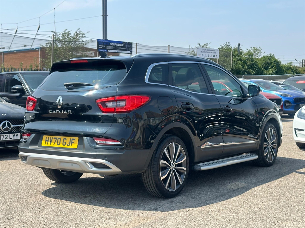 Renault Kadjar Dynamique S Nav Tce Blue #8