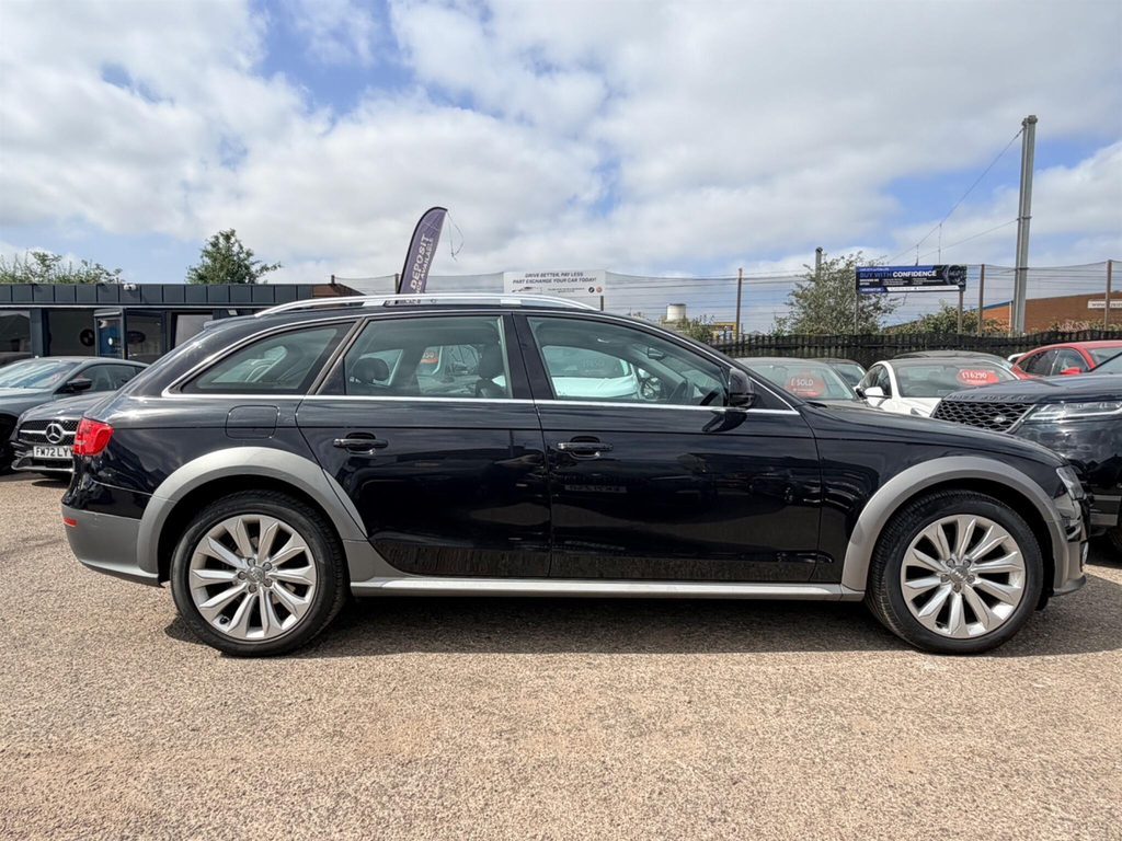 Audi A4 Allroad 2.0 Tdi Quattro White #7