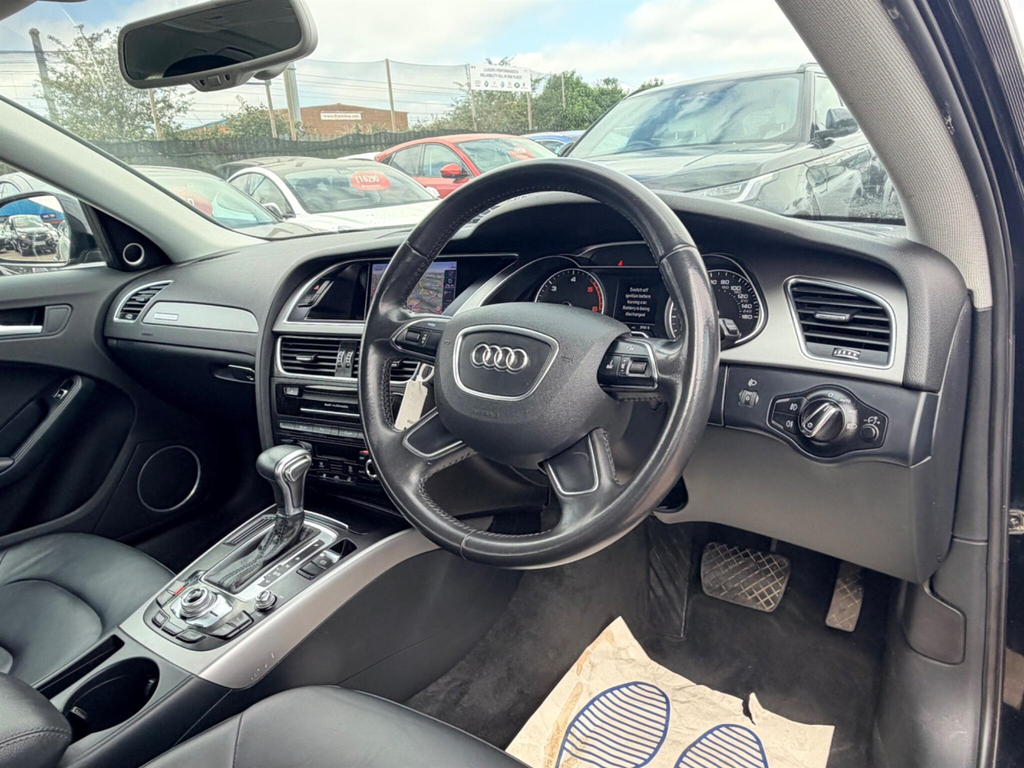 Audi A4 Allroad 2.0 Tdi Quattro White #9