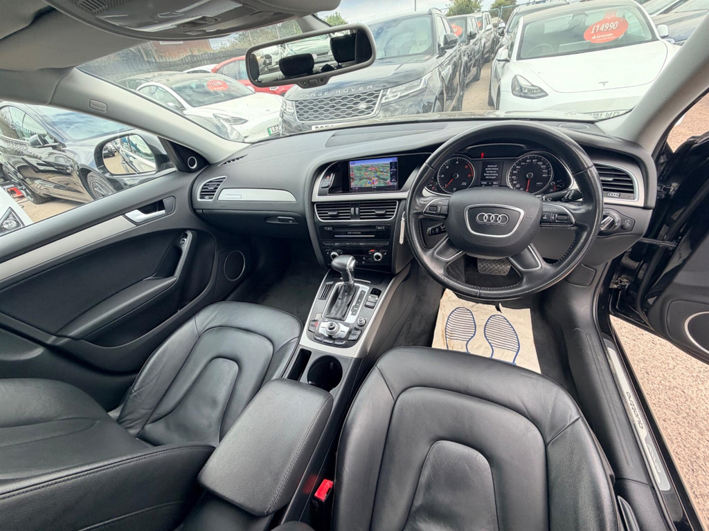 Audi A4 Allroad 2.0 Tdi Quattro White #11