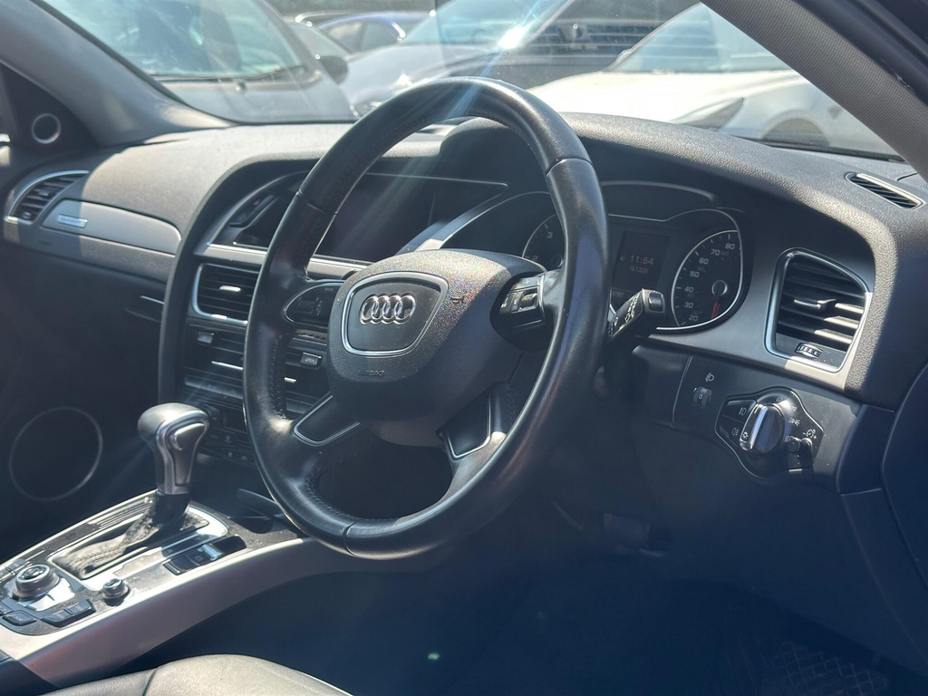 Audi A4 Allroad Entry Black #9